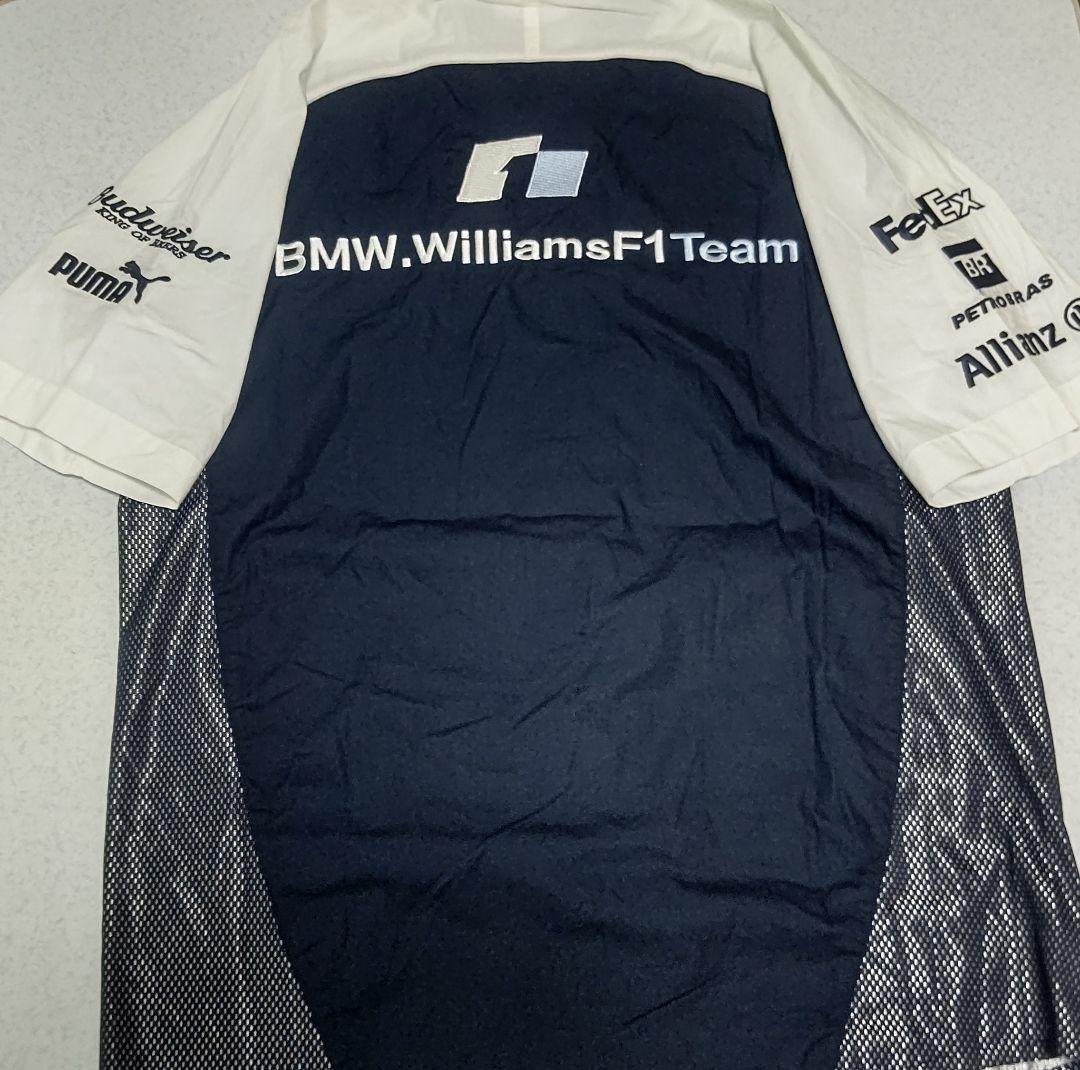 F1 BMW Williams ウィリアムズ ピットシャツ 2005 - メルカリ