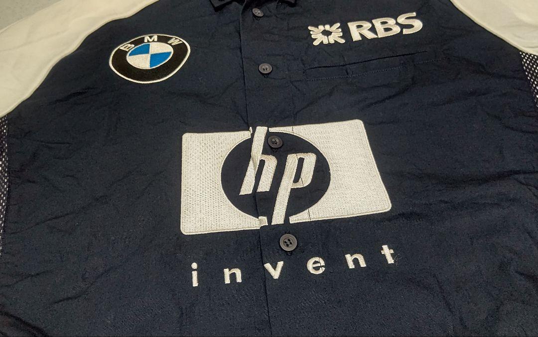 超人気高品質 F1 BMW Williams ウィリアムズ ピットシャツ 2005 - メルカリ F1