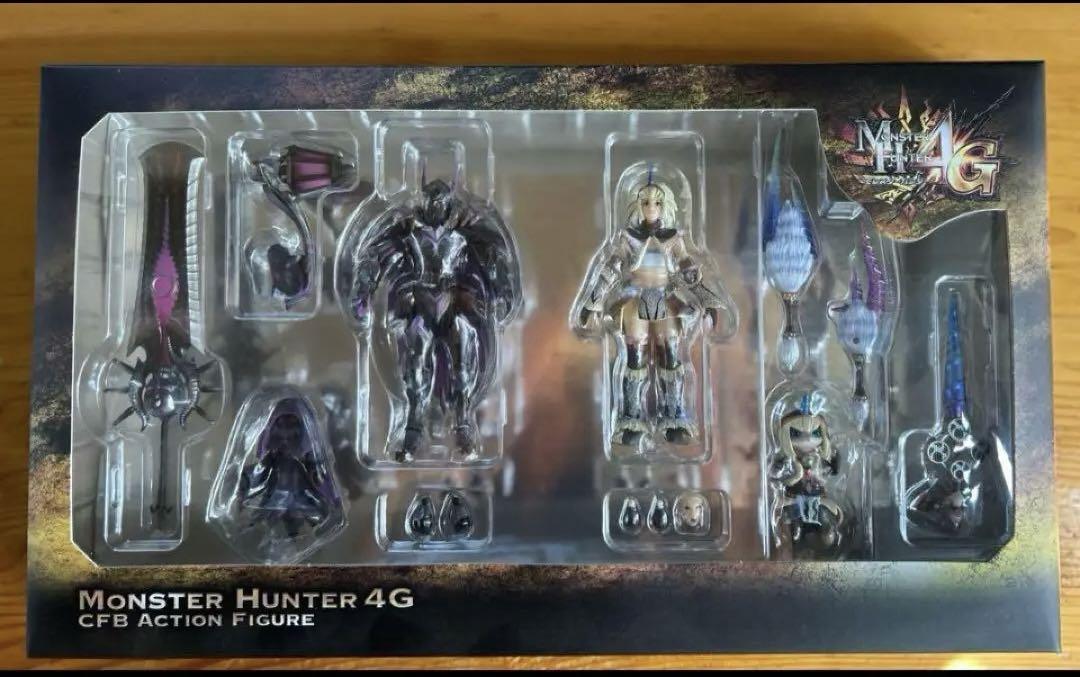 期間限定セール モンスターハンター 4G アクションフィギュアセット - メルカリ ゲームキャラクター