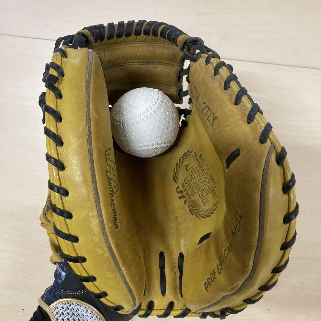 HATAKEYAMA キャッチャーミット 軟式