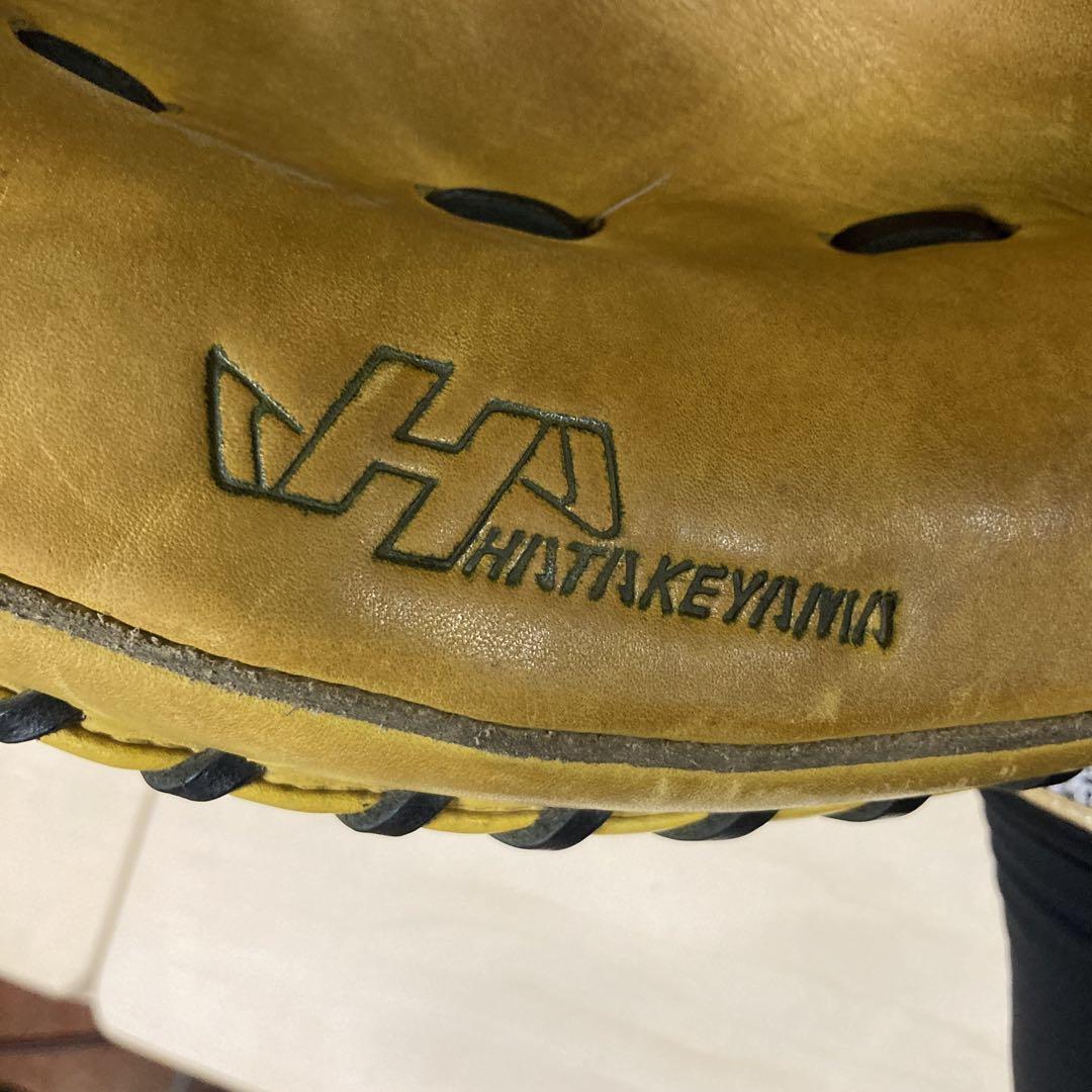 HATAKEYAMA キャッチャーミット 軟式