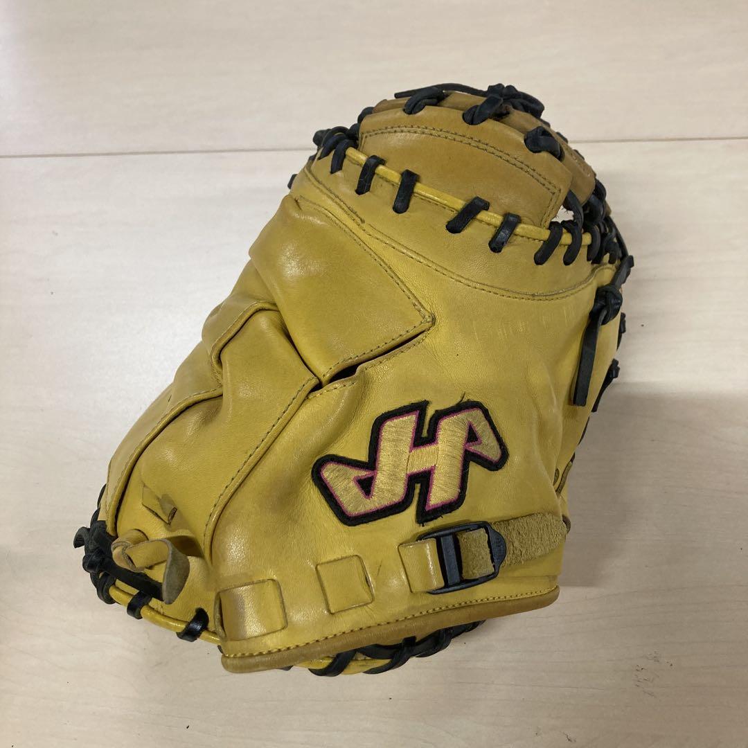 HATAKEYAMA キャッチャーミット 軟式