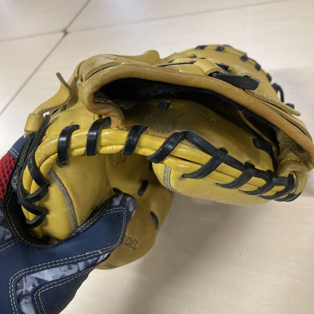 HATAKEYAMA キャッチャーミット 軟式