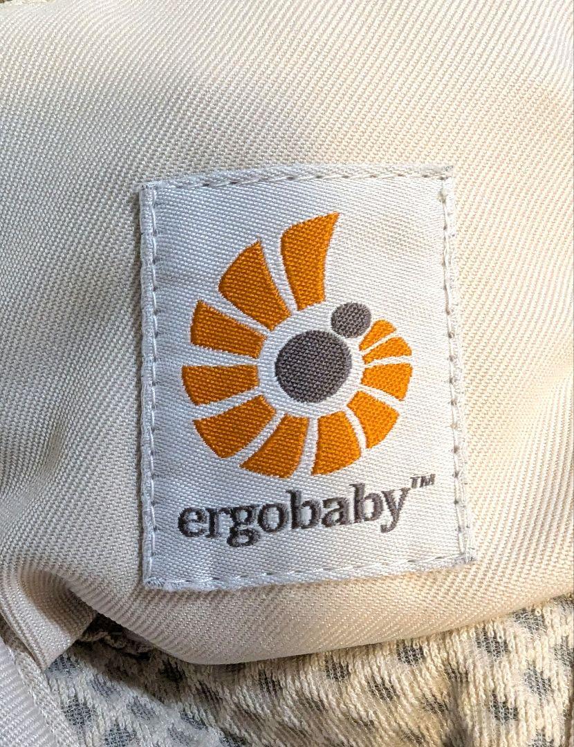 【美品】エルゴベビー　オムニブリーズ　ナチュラルベージュ　箱付き