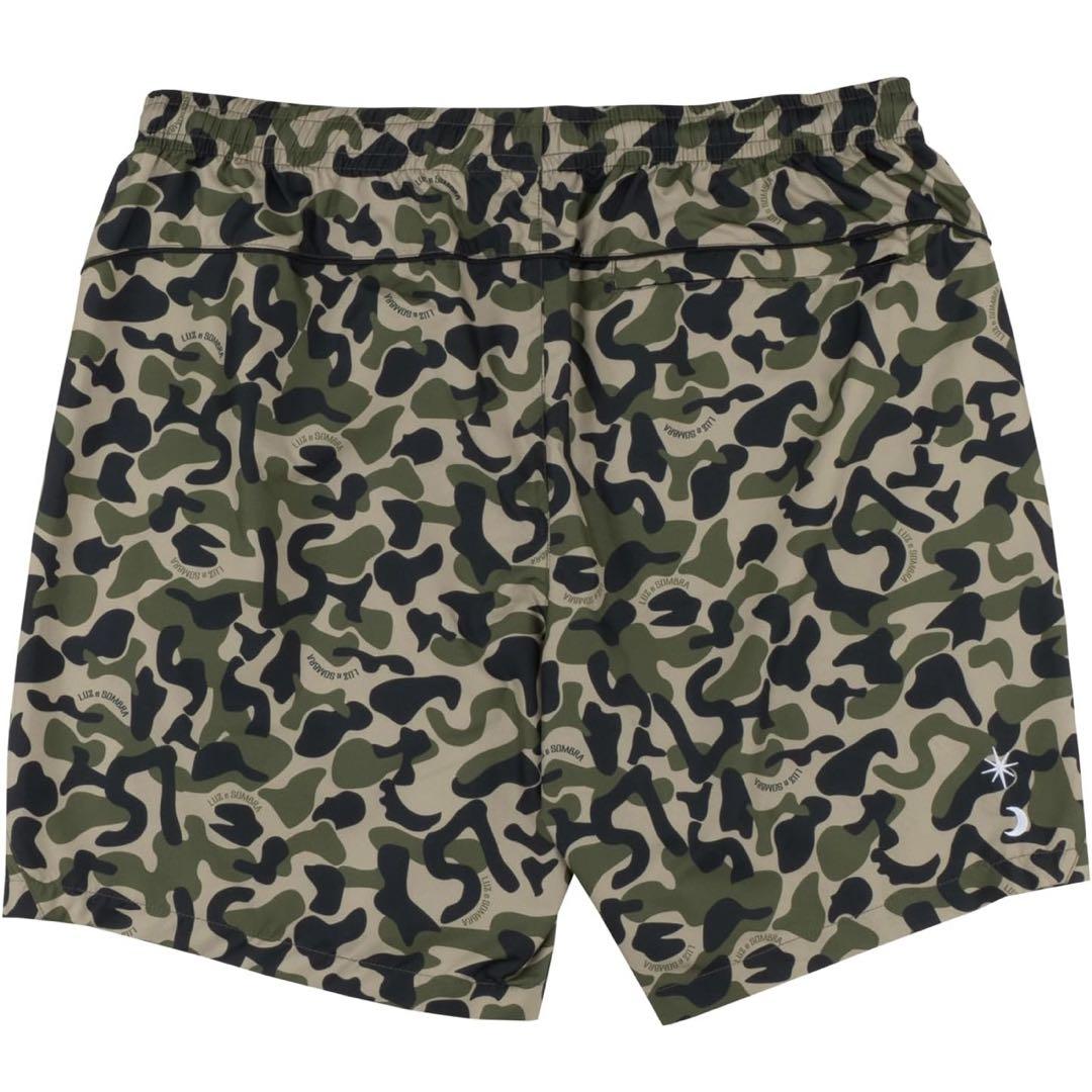 驚きの安さ ルースイソンブラ カモ OAO CAMO PISTE SHORTS ピステ - メルカリ ウェア