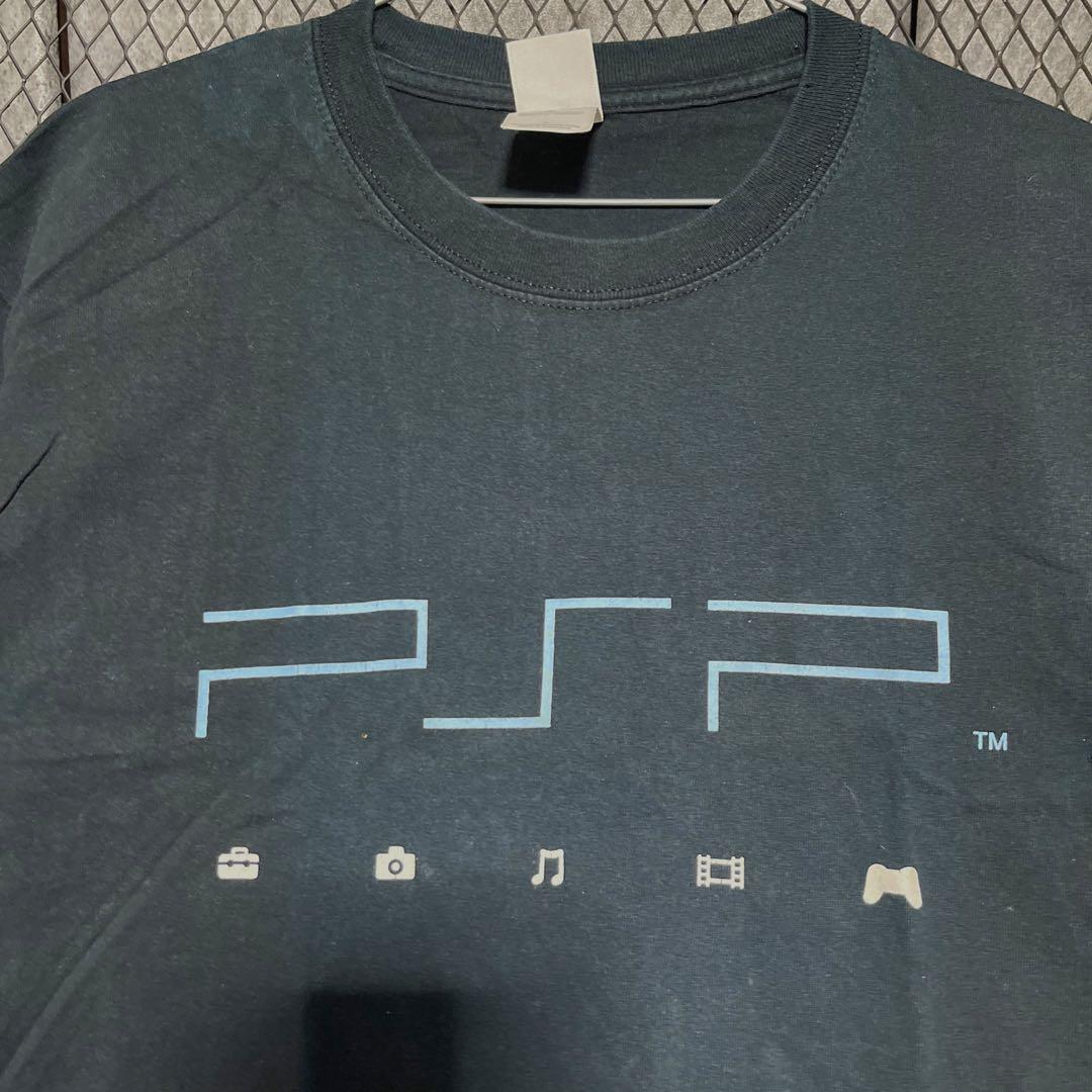 ヴィンテージ　PSP Tシャツ 企業t  プレステ　EBGAMES