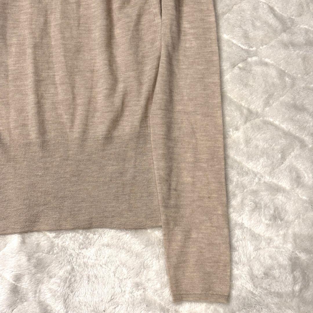 【美品】Maison Margiela サムホール Vネック ニット Sサイズ
