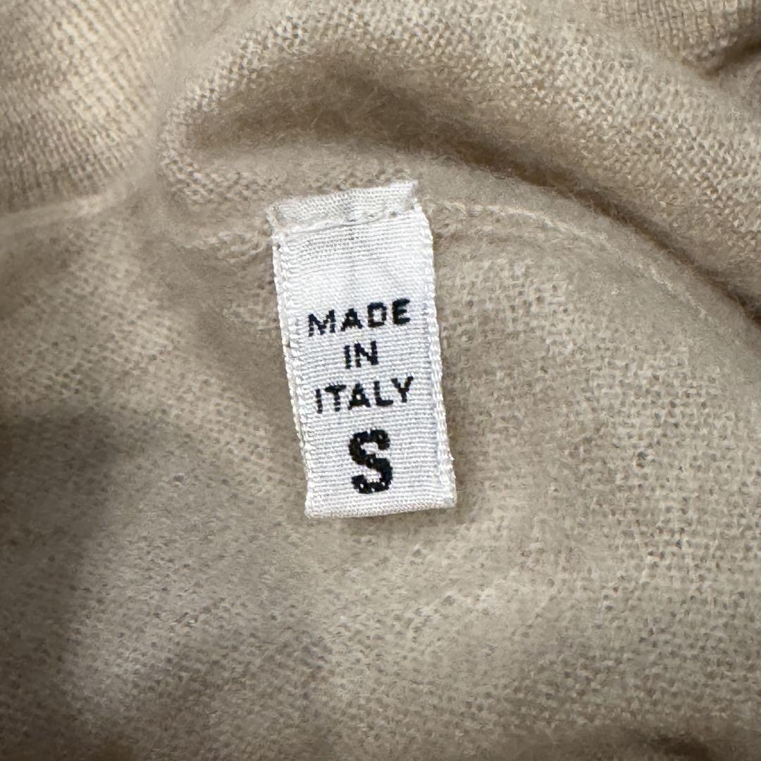 【美品】Maison Margiela サムホール Vネック ニット Sサイズ