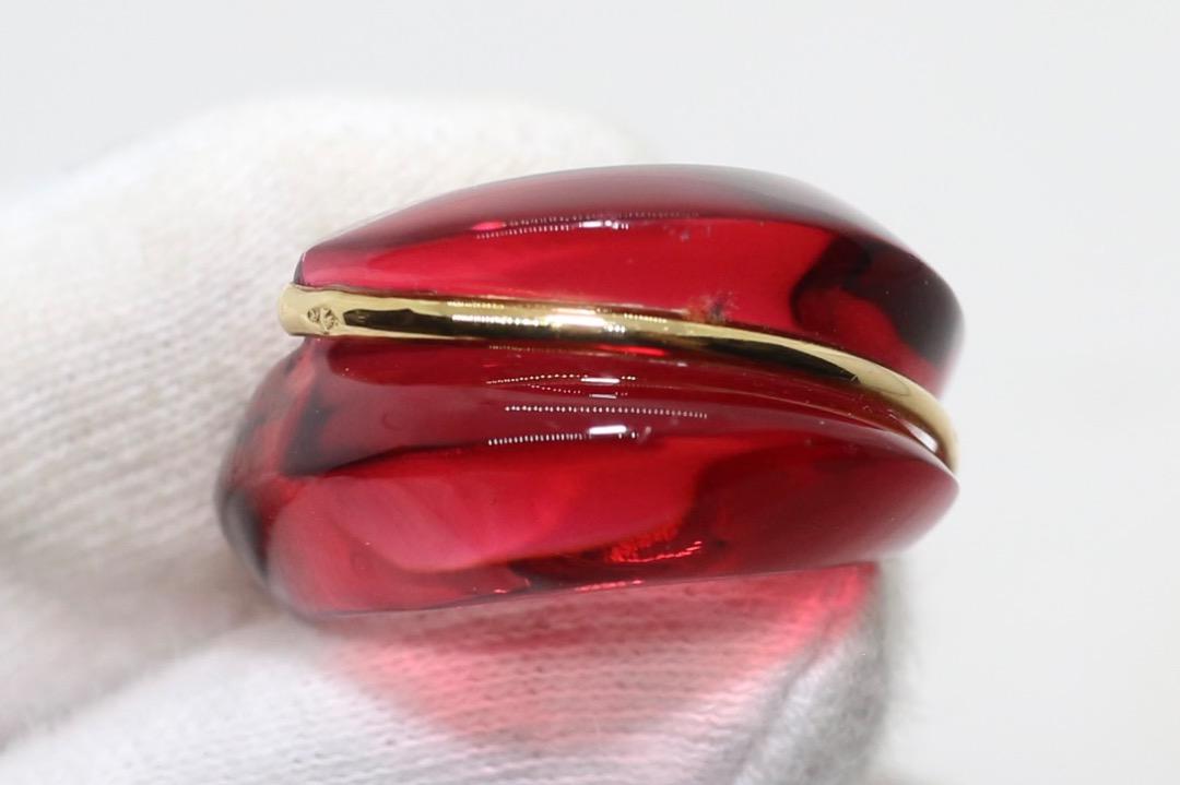 Baccarat - バカラ コキアージュ ペンダント オレンジ Baccaratの通販 by 葵's SHOP｜バカラならラクマ