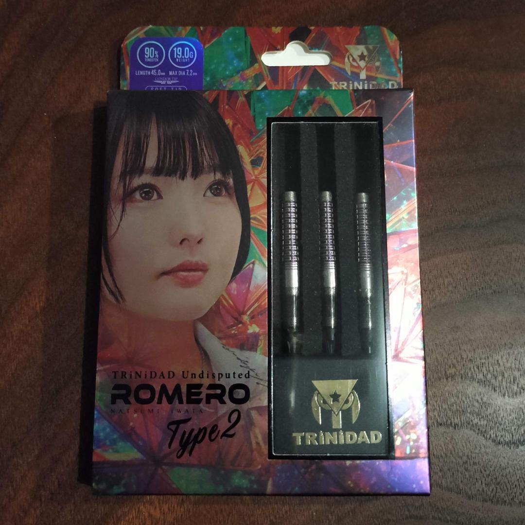 TRINIDAD ROMERO Type2 岩田夏海モデル 2BA 19g