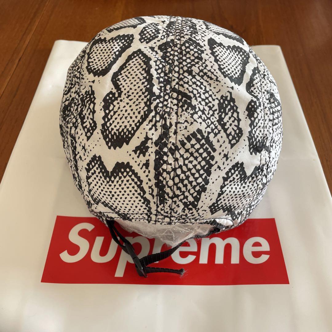 Supreme ヘビ柄 ワークキャップ