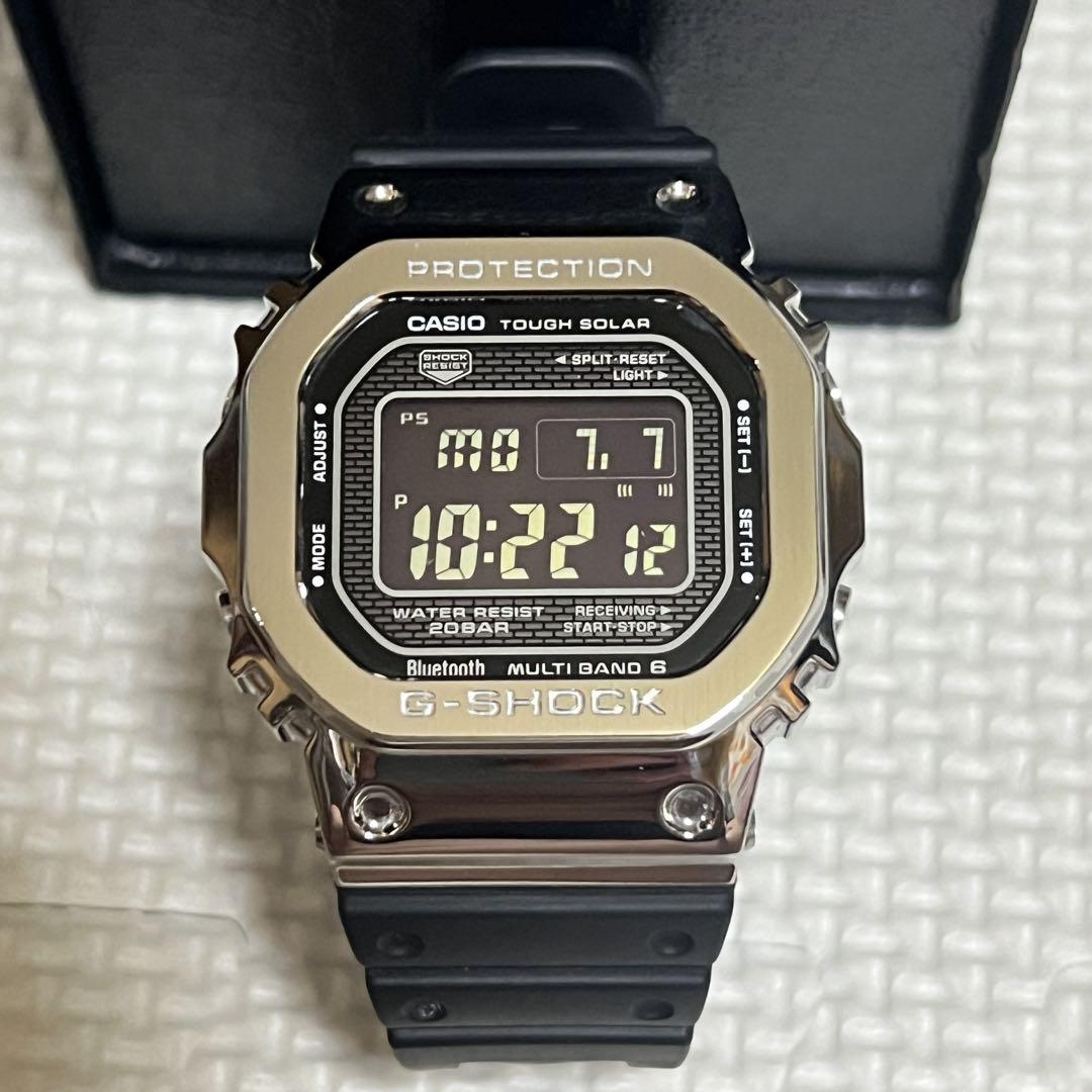 【美品】CASIO G-SHOCK GMW-B5000 1JF