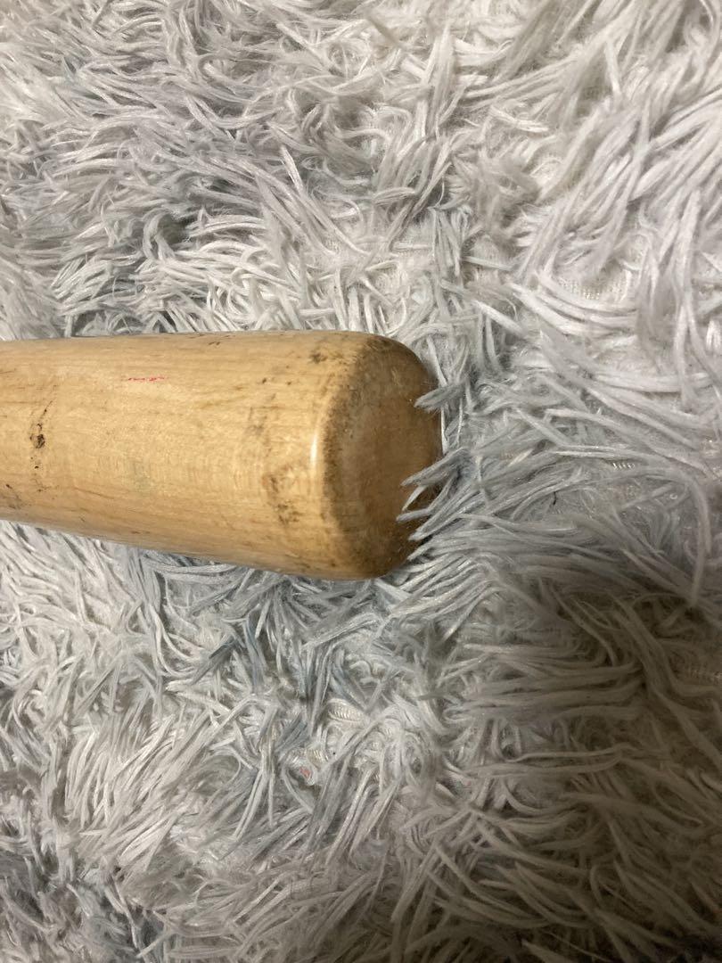 プロ野球選手実使用　硬式木製バット