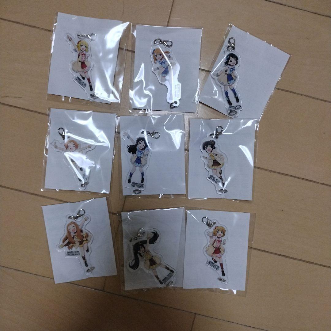 リリカルなのは　B2クリアポスター　3種セット　ブルーレイBOXアニメイト特典 リリカルなのは B2クリアポスター 3種セット ブルーレイBOX