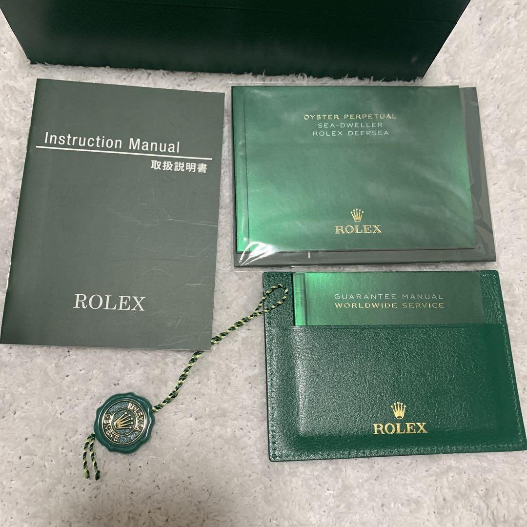ROLEX ロレックス 空箱 コマ付き