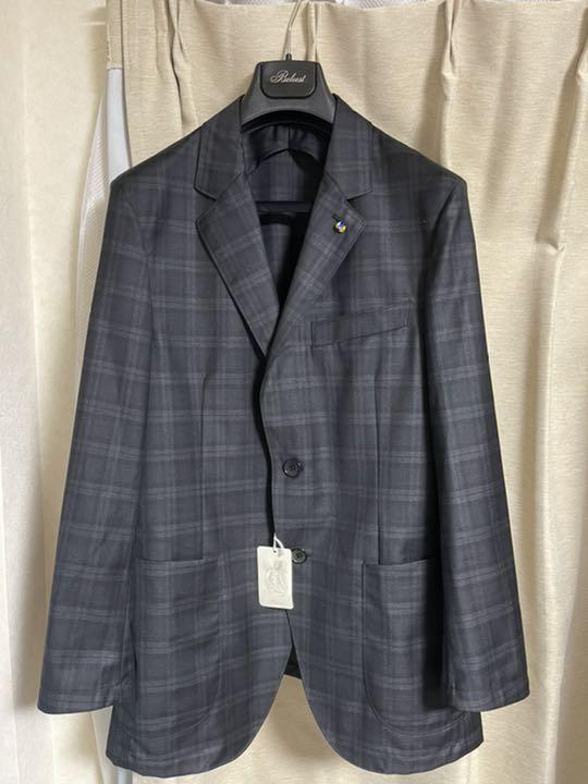 28000円 最大69%オフ! 未使用 2021SS BELVEST ベルベスト チェック柄 ...