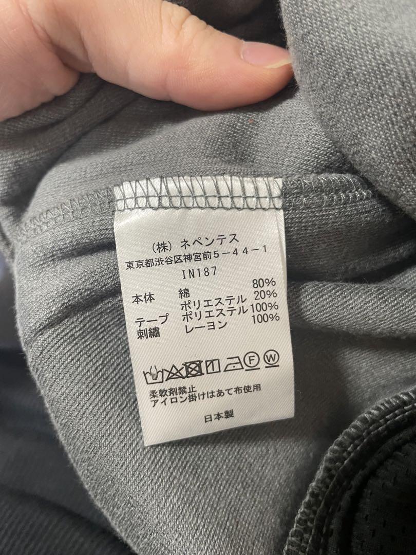 Watson着用 needles ベロア セットアップ トラックジャケット Watson着用 needles ベロア セットアップ トラックジャケット
