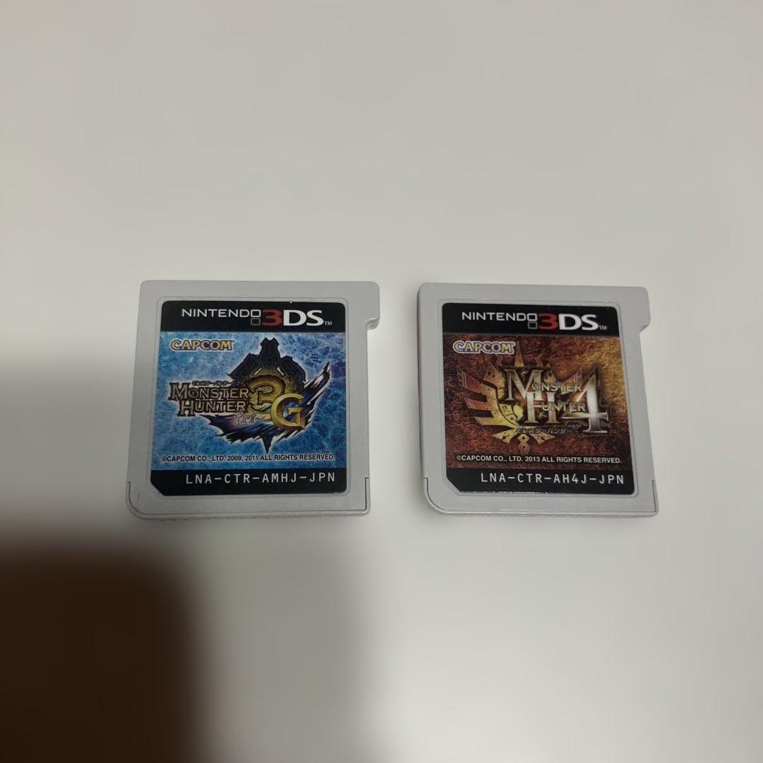 モンスターハンター3G 新品 未使用 NINTENDO Wii U モンスターハンター3G HD ver