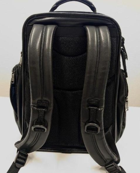 極美品TUMI Alpha3 2603579 リュックサック 本革 バッグ - メルカリ