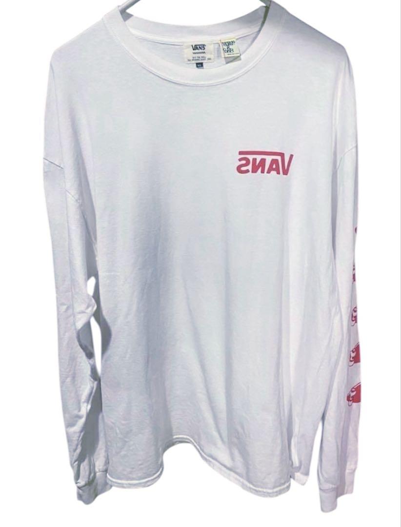 BEAMS ビームス SSZ 初期 裏vans ロングTシャツ XLサイズ