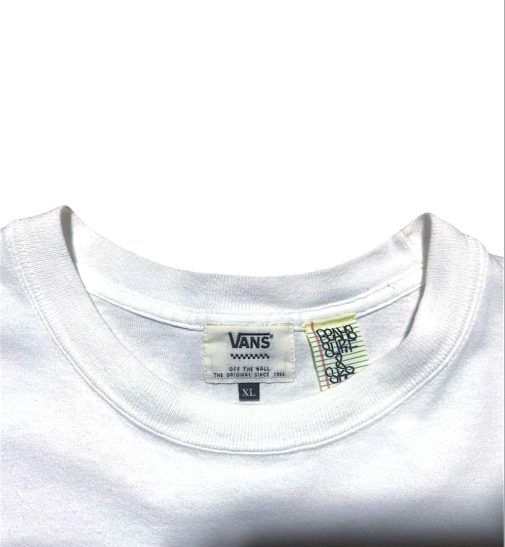 BEAMS ビームス SSZ 初期 裏vans ロングTシャツ XLサイズ