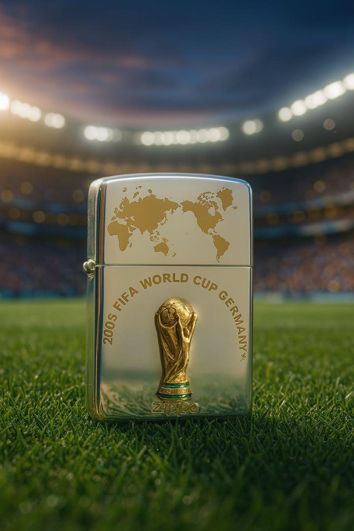 記念グッズ FIFA World Cup Germany Zippo lighter