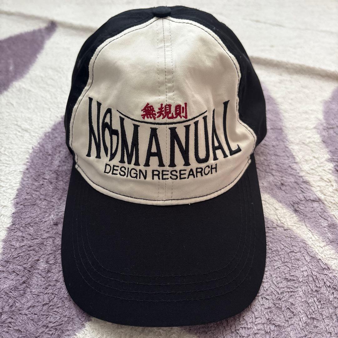 NOMANUAL キャップ