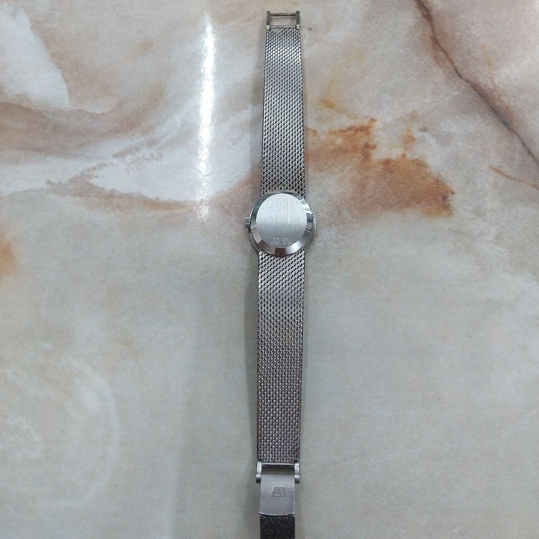 OMEGA オメガ 腕時計 
レディース 手巻き 
ダイヤベゼル Geneve