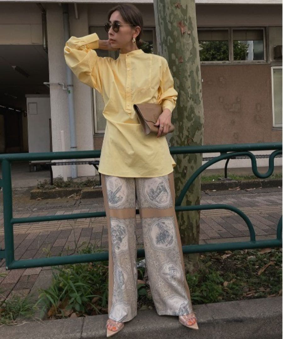Ameri VINTAGE / LANDSCAPE SCARF PANTS - メルカリ