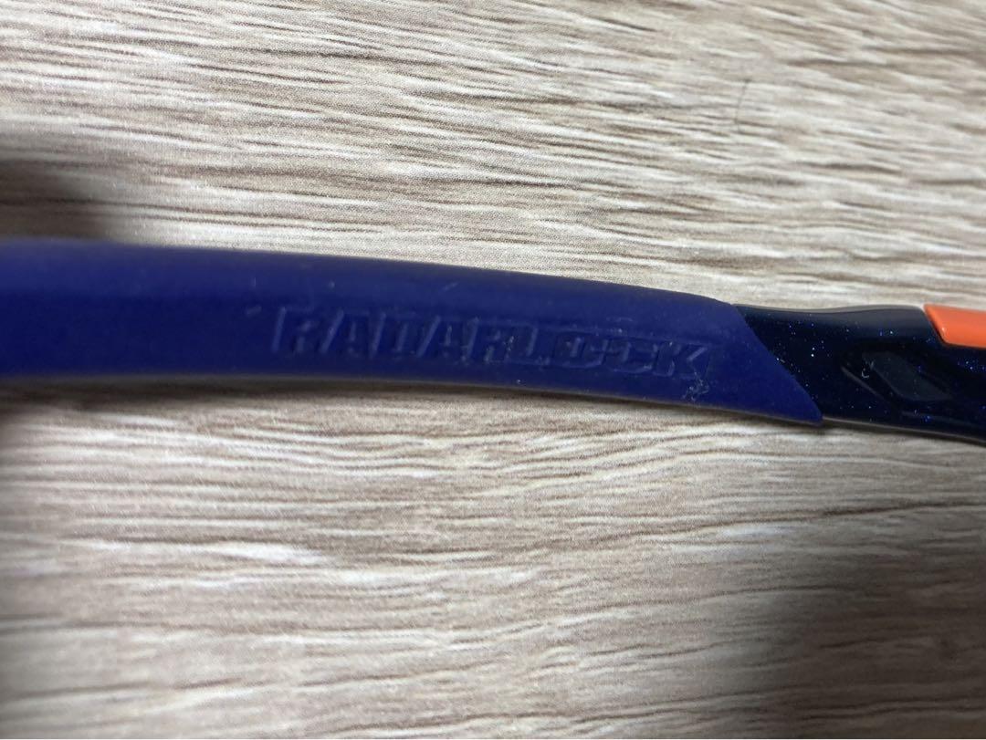 オークリー　レーダーロック　PRIZMレンズ