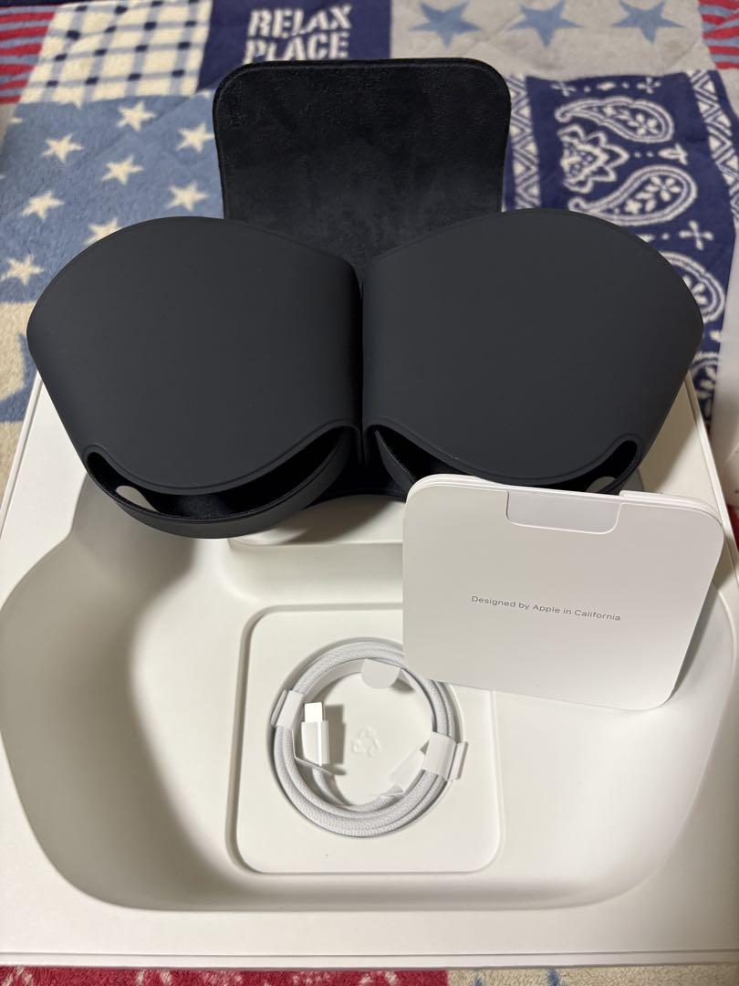 AirPods MAX ミッドナイト