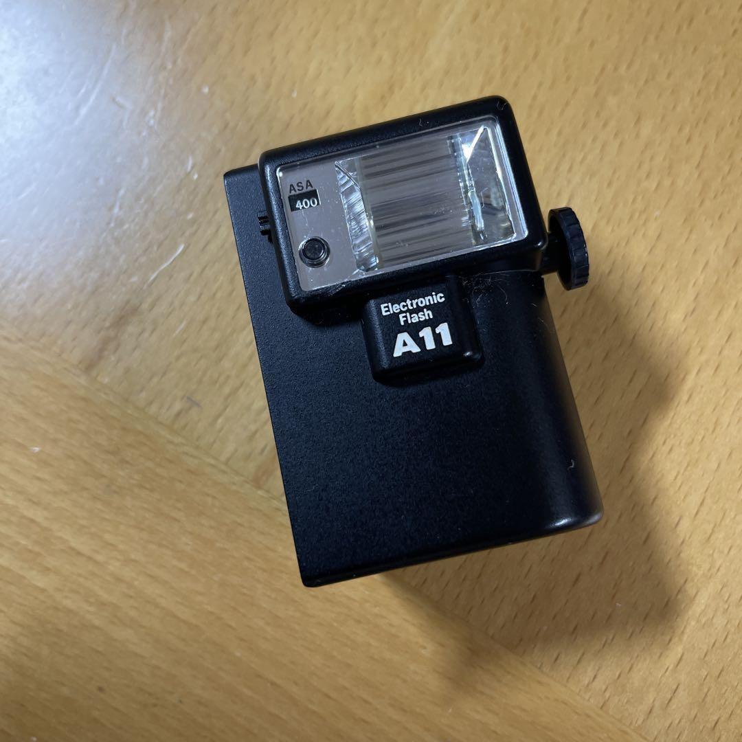 A11ストロボセットコンパクトフィルムカメラ