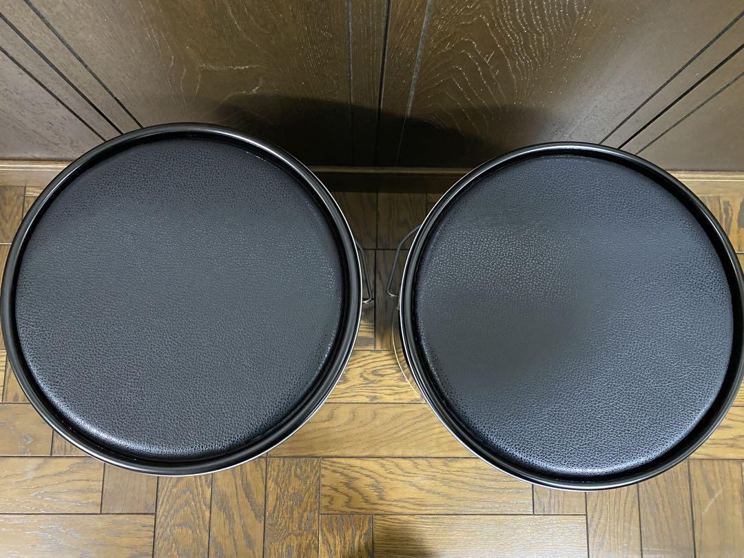 ⭐︎新品未使用⭐︎Mercedes-Benz メルセデスベンツ　ペール缶　黒椅子