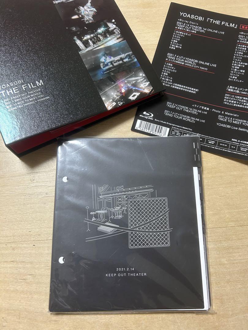 YOASOBI/THE FILM〈完全生産限定盤・2枚組〉