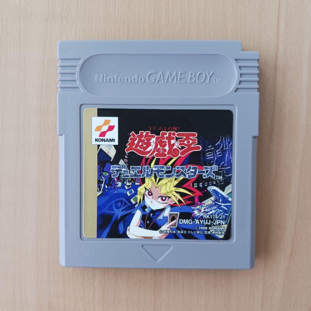 【50％OFF】 動作確認済み】遊戯王 ゲームボーイ デュエルモンスターズ その他