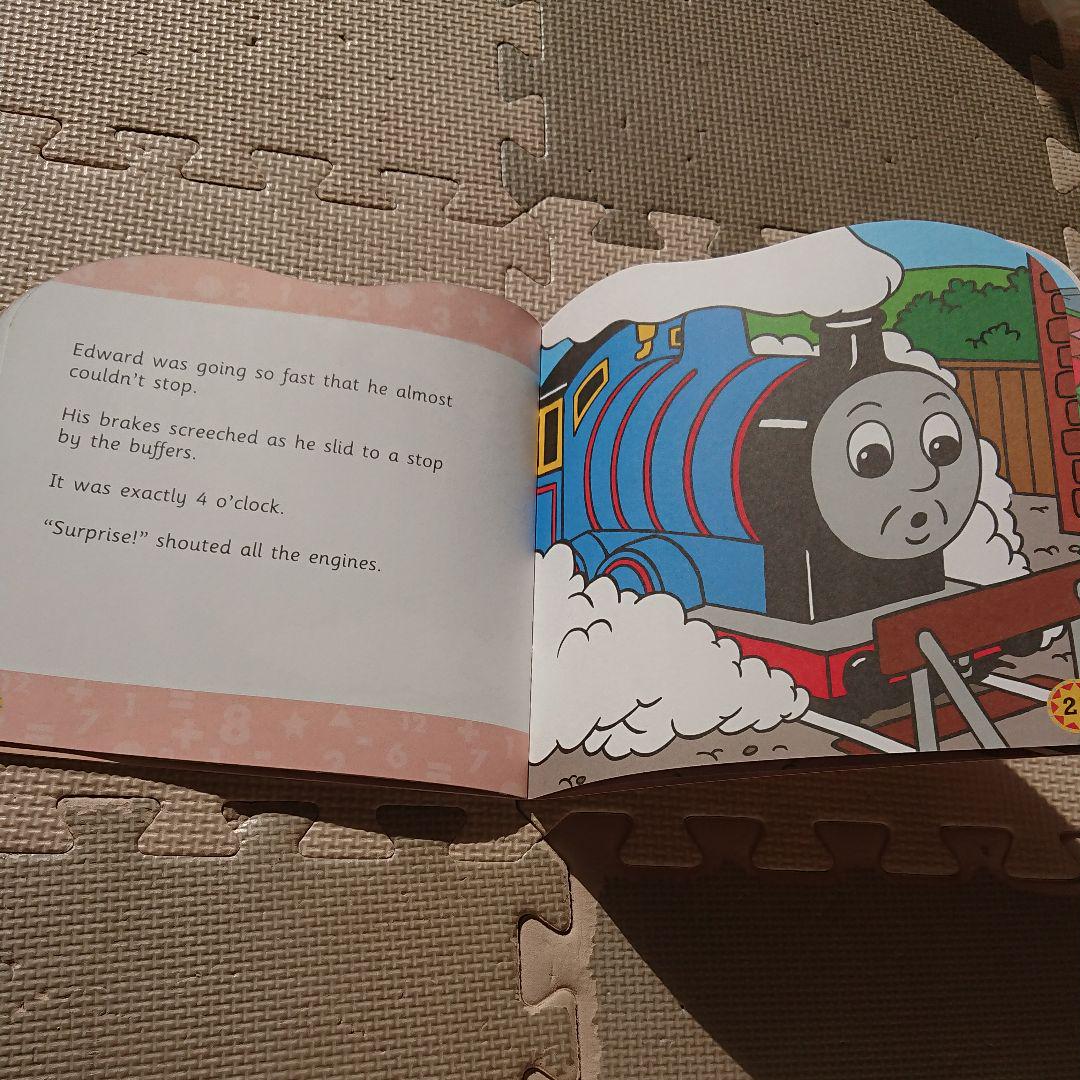 機関車トーマス 英語絵本 輸入本 メルカリ 機関車トーマス 英語絵本 輸入本 メルカリ