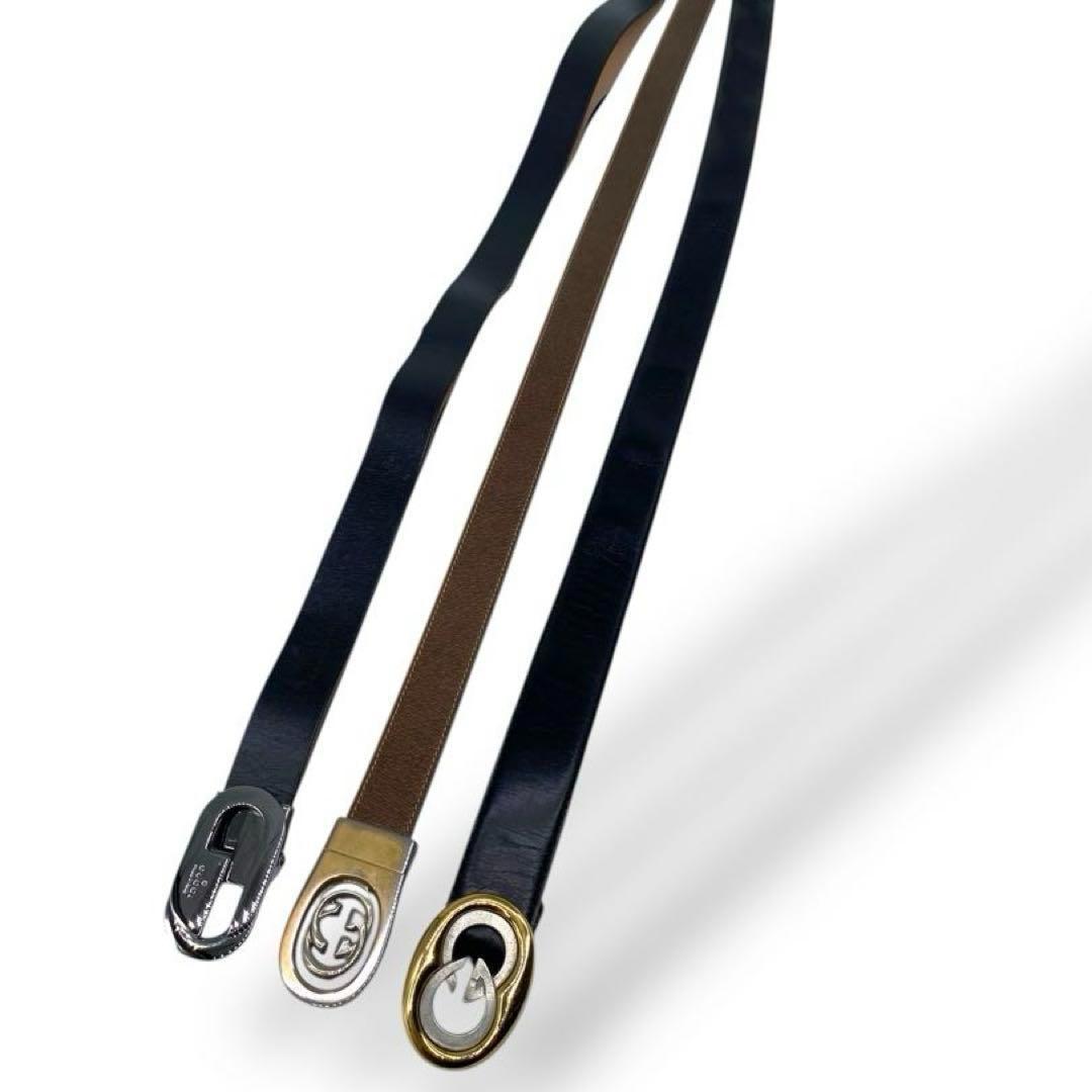 GUCCI ベルト３点セット