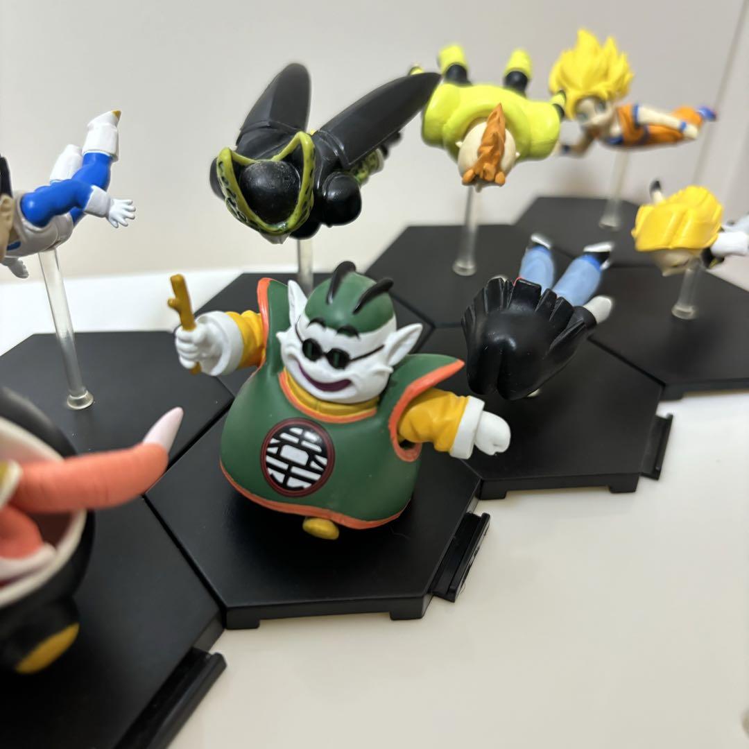 ドラゴンボール背表紙フィギュア 第二弾 12点セット コンプ