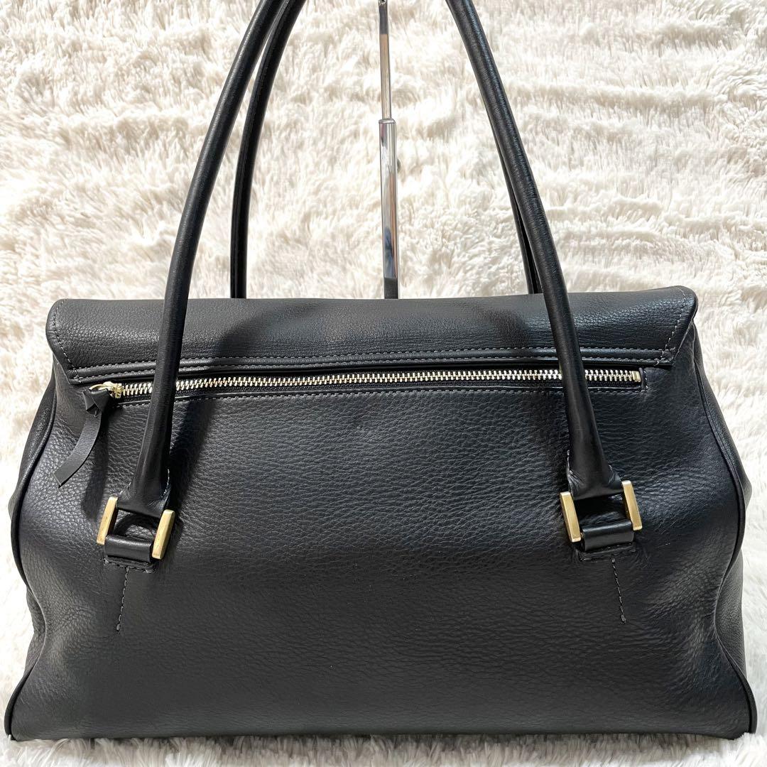 美品✨ポールスミス　ニューハンティング　トートバッグ　シボ革　A4　肩掛け