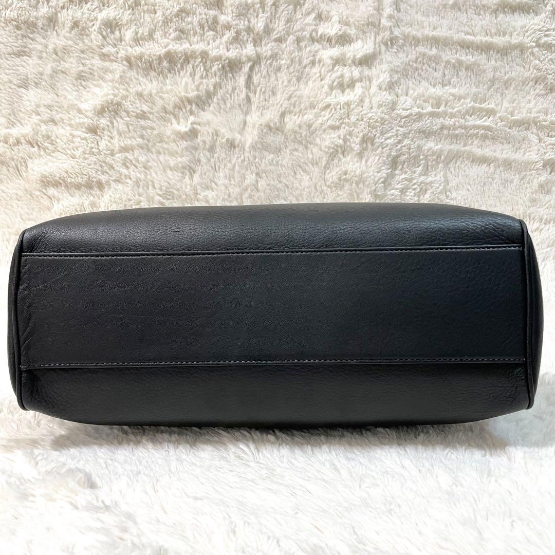 美品✨ポールスミス　ニューハンティング　トートバッグ　シボ革　A4　肩掛け