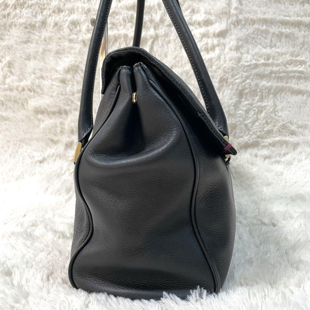 美品✨ポールスミス　ニューハンティング　トートバッグ　シボ革　A4　肩掛け