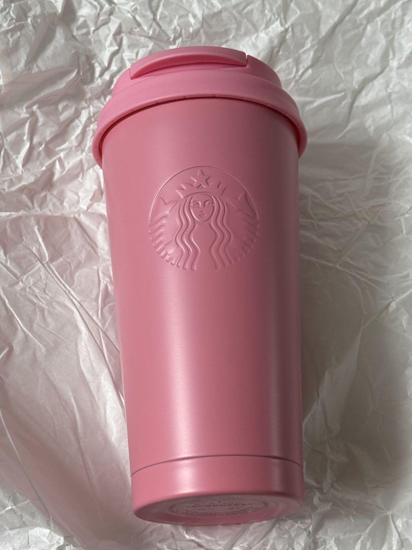 スターバックス　ステンレスロゴタンブラー　473ml