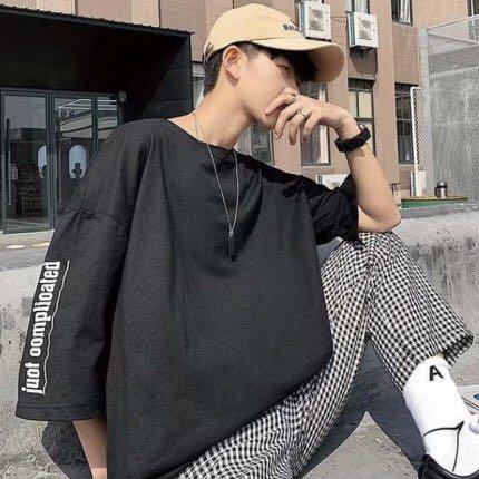 21夏新作 七分袖 Tシャツ 韓国 ストリート オーバーサイズ ブラック メルカリ 21夏新作 七分袖 Tシャツ 韓国 ストリート オーバーサイズ ブラック メルカリ