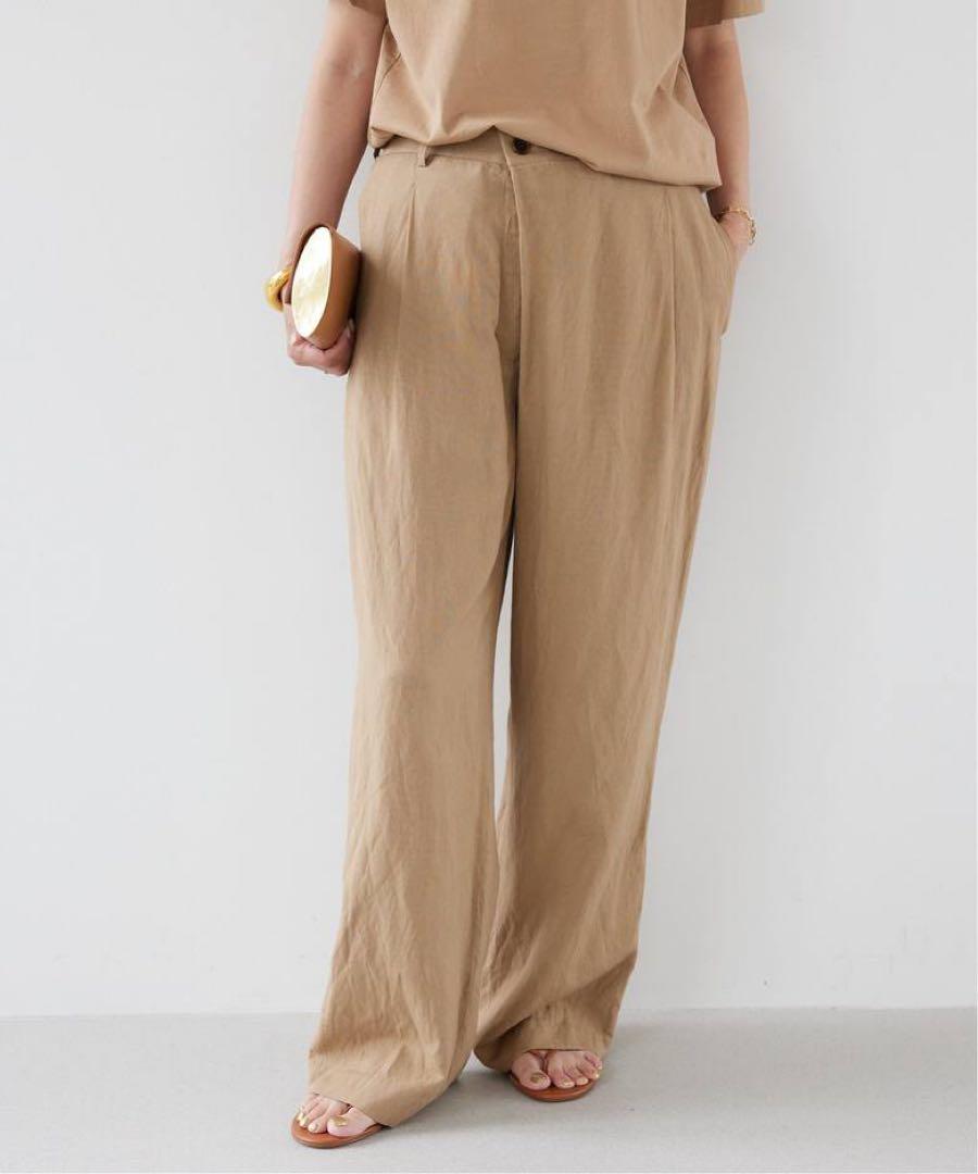 ☆新品☆Deuxieme Classe Glowlino ラップパンツ 36