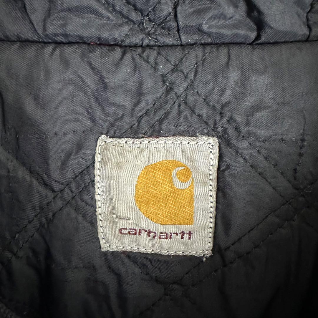 【carhartt】カーハート アクティブジャケット ダック地 ブラックXL相当 【carhartt】カーハート アクティブジャケット ダック地 ブラックXL相当