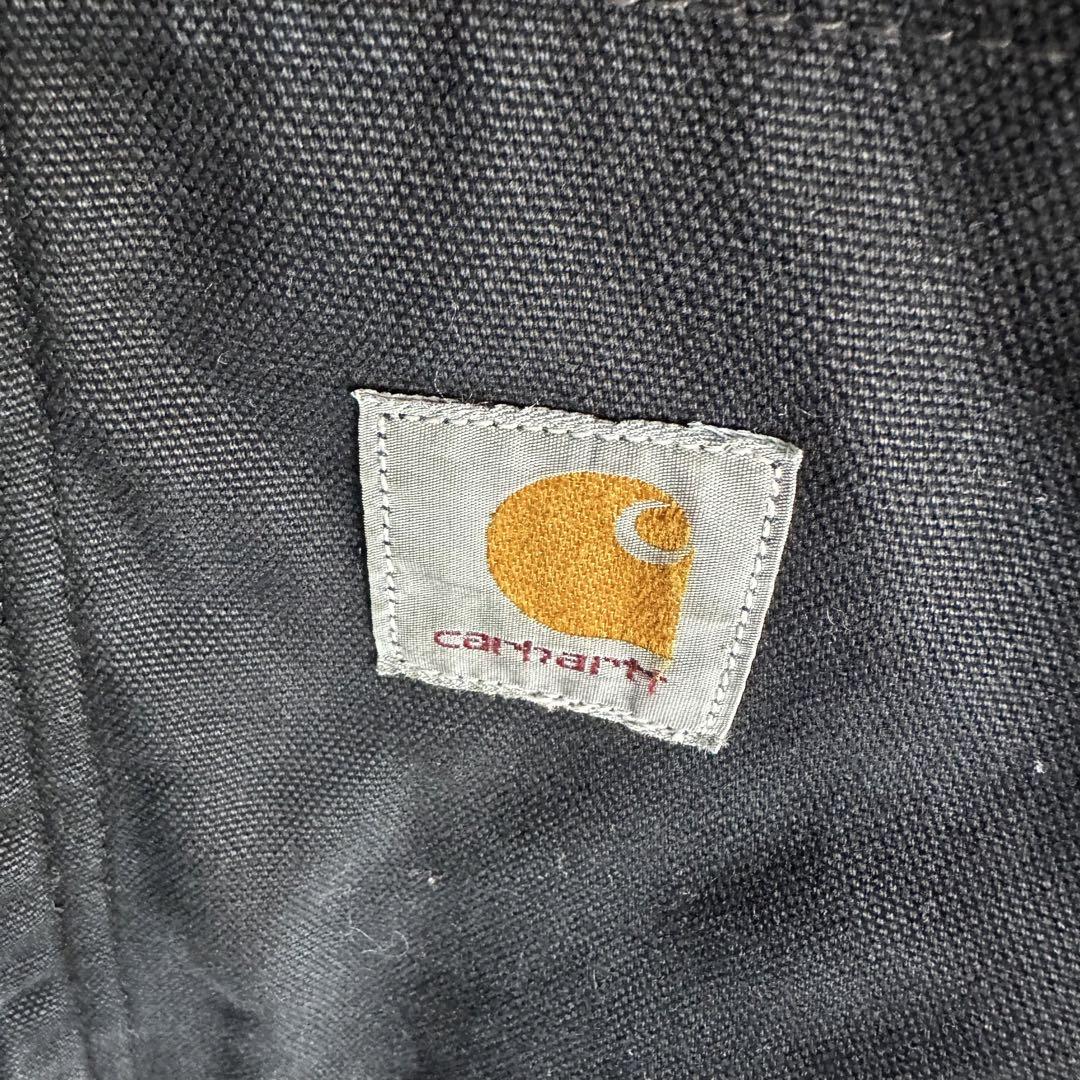【carhartt】カーハート アクティブジャケット ダック地 ブラックXL相当 【carhartt】カーハート アクティブジャケット ダック地 ブラックXL相当