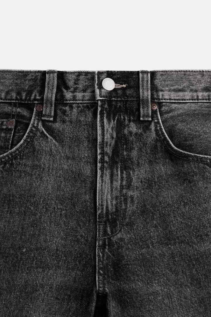 zara バギーフィットデニムバミューダパンツ EU46 JP36 完売品