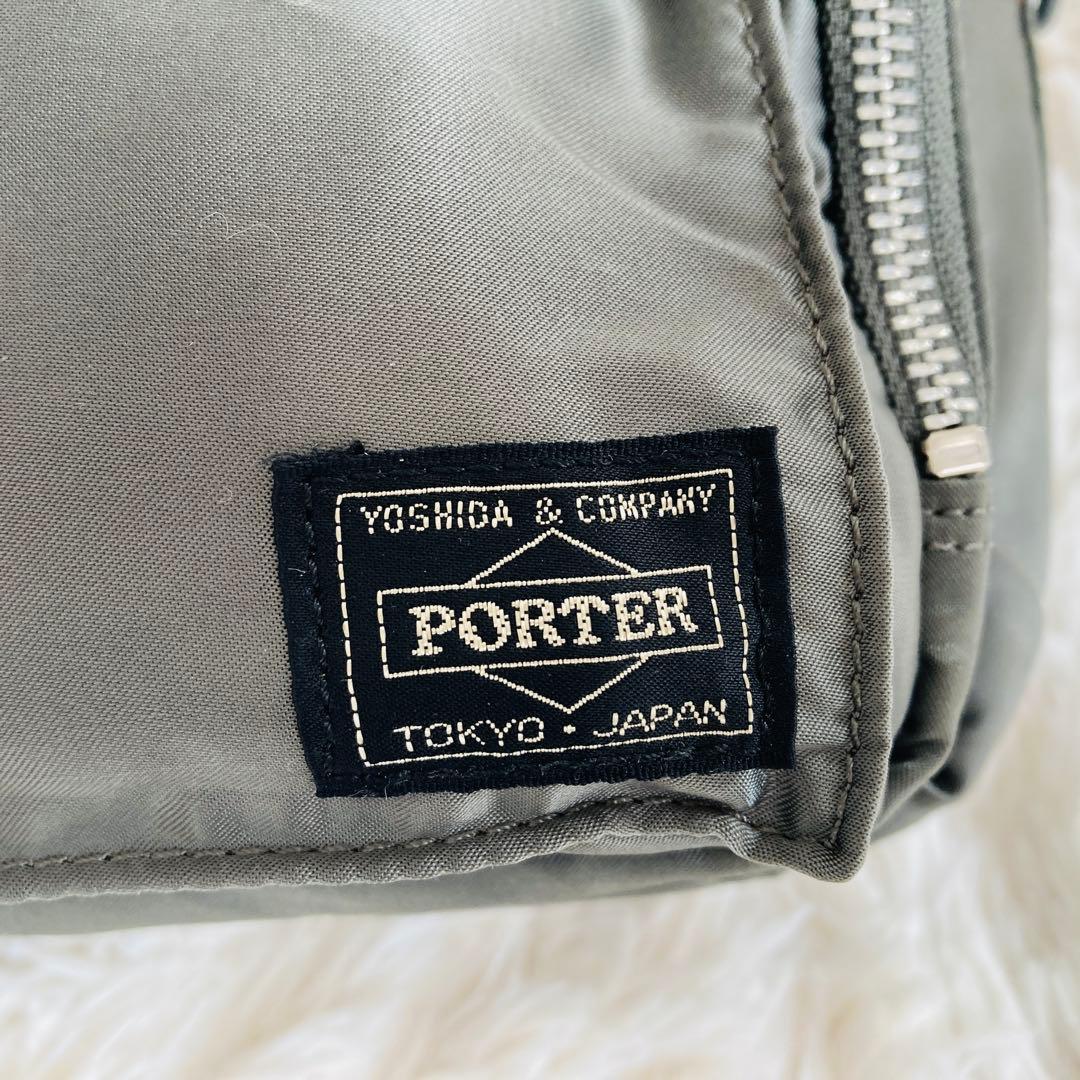 【超美品】PORTER タンカー カメラバッグ 廃盤品 シルバーグレー2way 【超美品】PORTER タンカー カメラバッグ 廃盤品 シルバーグレー2way