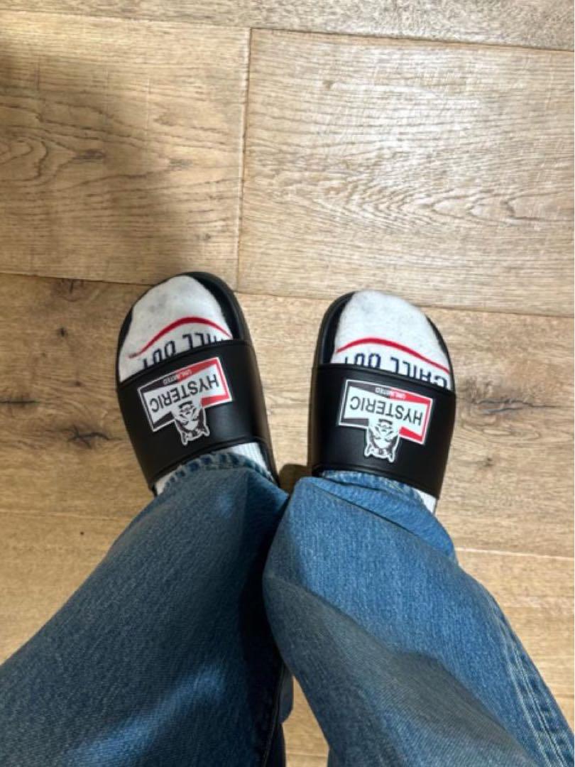 【新品】HYSTERIC GLAMOUR unlimited スライダー27cm