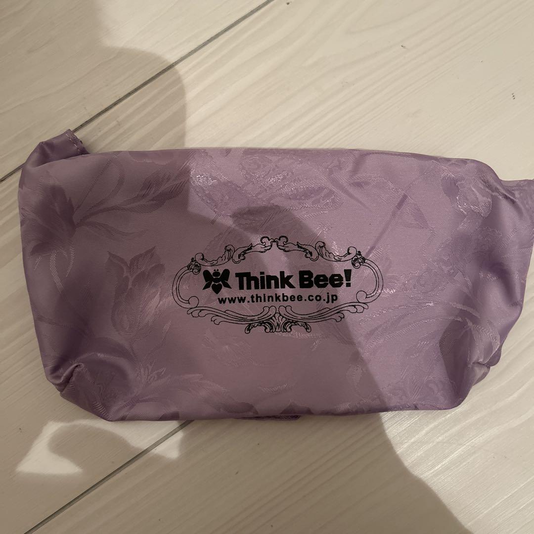 【未使用品】シンクビー　長財布　クリムト　ゴールデン　Think Bee!